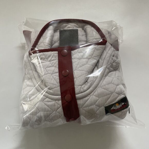 Moosejaw‎ Mountaineering Sweater Womens Quilted Sweatshirt Hiking Outdoors XS - Picture 10 of 10